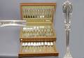 175 Reed Barton Sterling Burgundy 85 Piece Flatware Sv
