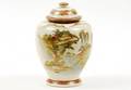 142 Oriental Satsuma Lidded Jar