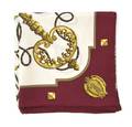 An Hermes Silk Scarf