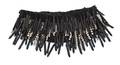 A Pauline Trigere Rhinestone Fringe Choker
