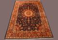 244 Semi Antique Sarouk Carpet