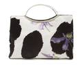 A Gianni Versace Hand Painted Pony Hair Bag