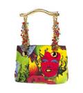 A Gianni Versace Warhol Bag