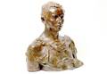 233 Large Bronze Bust C Claudel