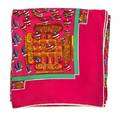 An Hermes Silk Scarf