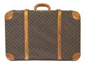 A Louis Vuitton Monogram Canvas Softsided Suitcase