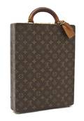 A Louis Vuitton Monogram Canvas Hardsided Briefcase
