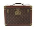 A Louis Vuitton Hardsided Monogram Canvas Toiletries Case