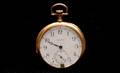 195 Waltham 14 kt gold Open Face Pocket Watch