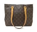 A Louis Vuitton Monogram Canvas Cabas Piano Bag
