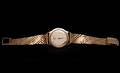193 Omega Man 14kt Gold Watch and Band