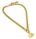 A Karl Lagerfeld Goldtone Necklace