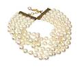 A Chanel Multistrand Pearl Necklace