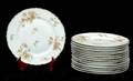 110 Fifteen 15 Haviland Limoges Poppy Dinner Plates