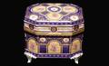 285 Fancy Porcelain Covered Box