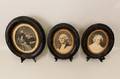 Three LithographsGeorge  Martha Washington Lincoln
