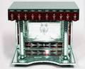 272 Bohemian Mirrored Console