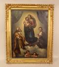 Oil on Canvas after Raphaels Sistine Madonna