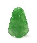 A Chinese Jadeite Toggle