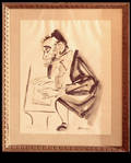 301 William Gropper Am18971977 Ink Wash