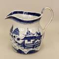 Oriental Blue  White Pitcher