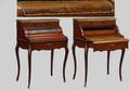118 French 19th Century Ladies Desk with Pull Drawer