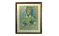 264 Constantine Terechkovitch Pastel Jeune Fille 1956