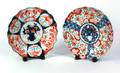 147 Two Japanese Imari Scalloped Plates
