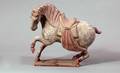 134 Chinese Tang Dynasty Pottery Horse
