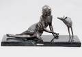 209 Morice Lipchytz 18971986 Silvered Bronze