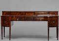 214 Sheraton Mahogany Side board