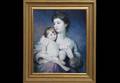 176 Jack Jackson 20th C OC Mother and Child