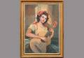 273 Giovanetti Gypsy Lady Oil on Canvas