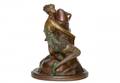 254 Bruno Zach Erotic Bronze Sculpture