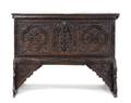 A Renaissance Style Carved Blanket Chest