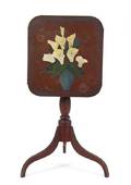 An American Painted Tea Table