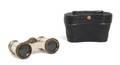 A Pair of American Mother of Pearl Veneered Opera Glasses Lambert Bros