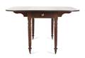 An American Classical Mahogany DropLeaf Table