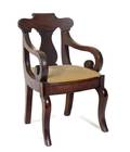 An American Empire Mahogany Childs Armchair