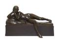 An American Bronze Figure Henry Augustus Lukeman 18721935