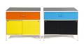 Two American Cabinets George Nelson for Herman Miller