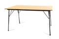 An American DTM1 Dining Table Charles and Ray Eames for Herman Miller
