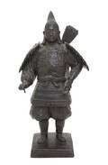 A Japanese Bronze Figure