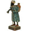 153 Bergman Bronze Figure of a Turbaned Arab