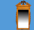 314 Vintage Federal Mirror with Eagle Finial