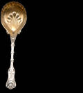 310 Imperial Queen Whiting Sterling Silver Berry Spoon