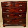 19th Century Bow Front Chest