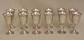 Set of 12 Sterling Gorham Wine Goblets