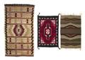 Three Flatweave Wool Rugs