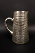 Pitcher with Sterling Overlay